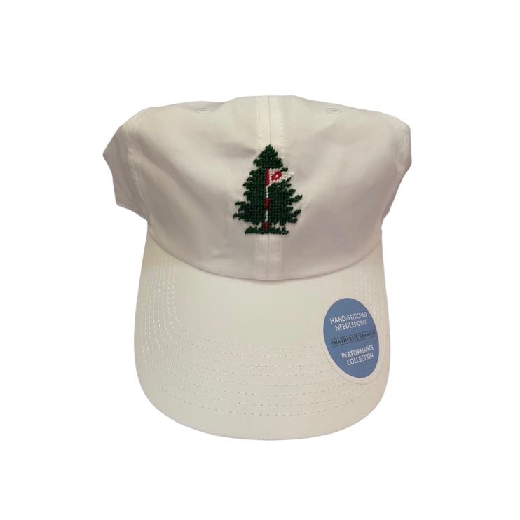 Mississippi State Needlepoint Hat in Grey by Smathers & Branson main image 1