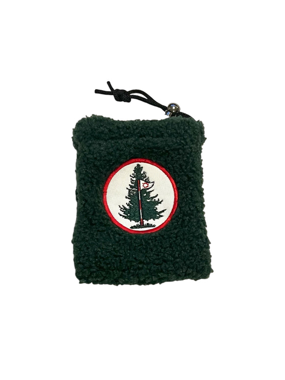 GC Sherpa Valuables Pouch in Forest Green