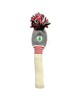 Fore Ewe Hand-Knit Headcovers - Black/Red/White - Hybrid, Fairway Wood, Driver