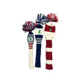 Fore Ewe Hand-Knit Headcovers - Hybrid, Fairway Wood, Driver