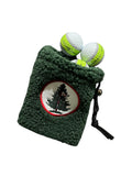 GC Sherpa Valuables Pouch in Forest Green