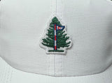 White GC Performance Hat with Tree Micro Patch by Imperial