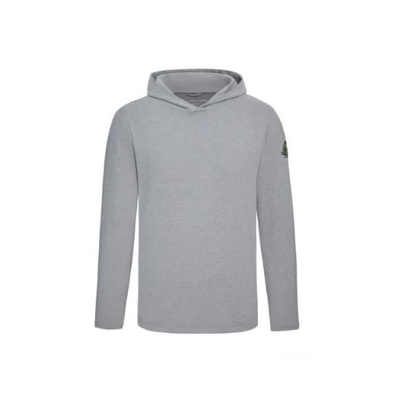 Holderness & Bourne Performance Hoodie - Heathered Grey