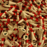 GC Tees - Red and White